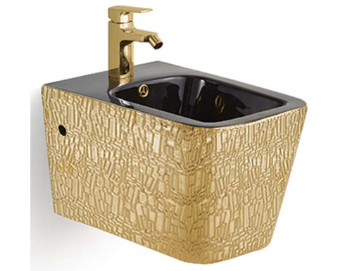 Биде подвесное Vincea Q-Line VB1-12G1B