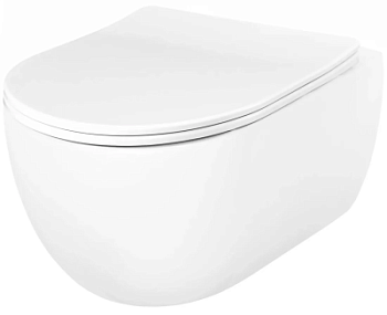 Унитаз подвесной Rea Eddy Turbo Tornado C6560