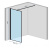 Душевая стенка Rea Bler 70 K7636