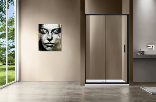 Душевая дверь Vincea Garda VDS-1G130CLB