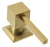 Дозатор для мыла Rea gold matt square BAT-05009 Дозатор для мыла Rea gold matt square BAT-05009