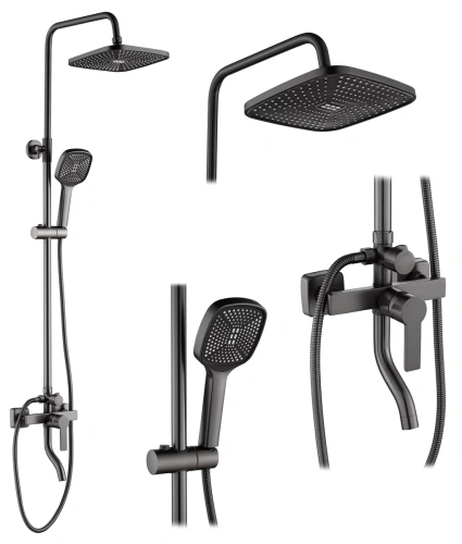 Душевая система Rea Argus tytan P6535