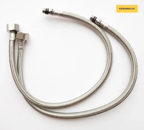 Смеситель для умывальника Vivi Felice 8030 Nichel