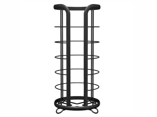 Бумагодержатель напольный Rea black matt 07014