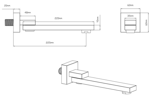 Душевая система Vincea VSFW-433TI4GM