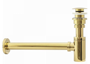Сифон с донным клапаном универсальным Rea Gold A5692