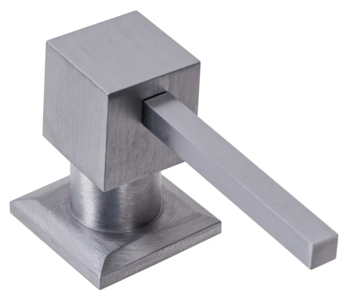 Дозатор для мыла Rea nickel matt square BAT-05012