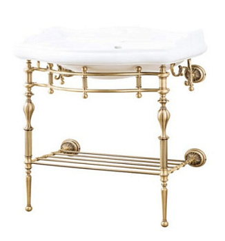 Консоль под раковину Caprigo 7060/R80-ORO