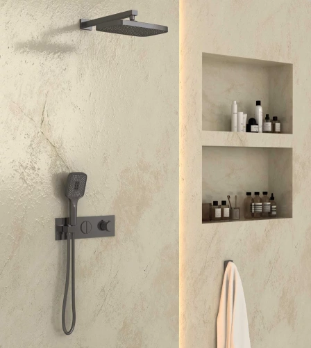 Душевая система Vincea VSFW-422T1GM