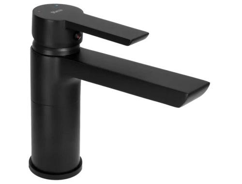 Смеситель для умывальника Rea Argus Black B6210