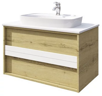 Тумба подвесная Caprigo Baltic 90 BAL90-2873