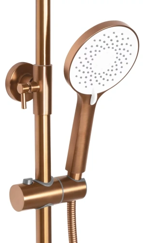 Душевая система Rea Avalon copper brush P2418