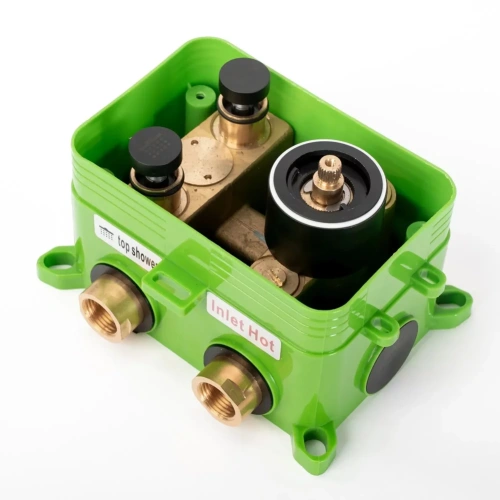 Душевая система Rea Lungo miler rose gold P6613