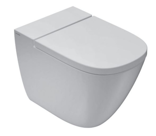 Унитаз приставной Globo Stockholm LA001BI