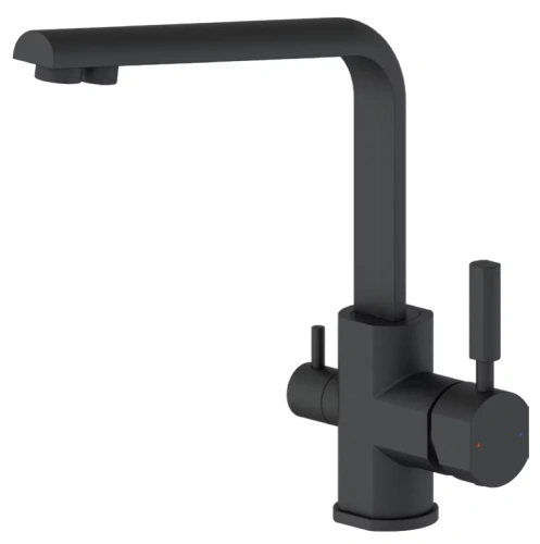 Смеситель для мойки Vivi Felice 1516-10 Nero opaco