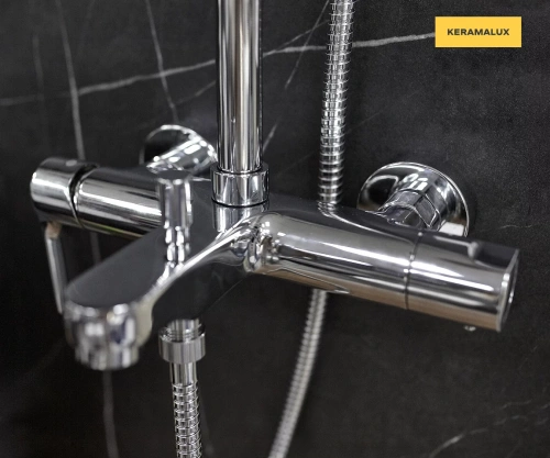 Душевая система Remer Energy EY34AEC20