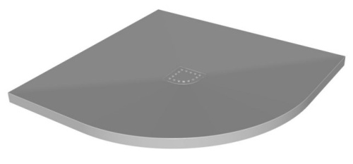 Душевой поддон Kolpa-san Lavolta R 90x90 R550 Kerrock 109 white 561320