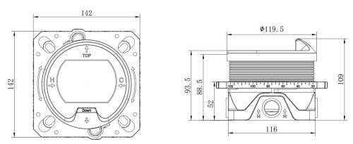 Душевая система Vincea VSFW-321MT1GM