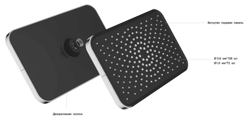 Душевая система Vincea VSFW-421I4GM