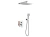 Душевая система Vincea Next VSFW-1N1CH