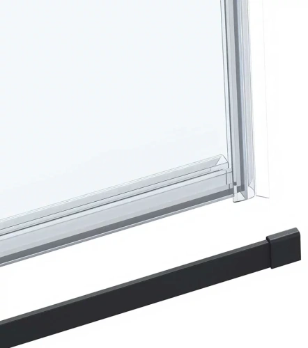 Душевая дверь Vincea Сomo Soft VDS-1CS110CLB