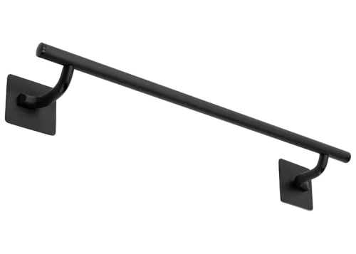 Полотенцедержатель Rea black matt 77095