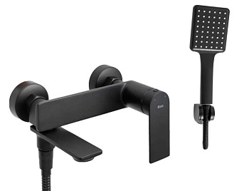 Смеситель для ванны Rea Storm Black B9989