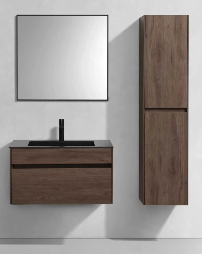 Тумба подвесная Vincea Chiara 800 R.Oak VMC-2C800RO