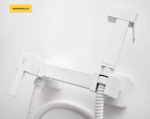 Гигиенический душ CeramaLux DBS/005 белый матовый