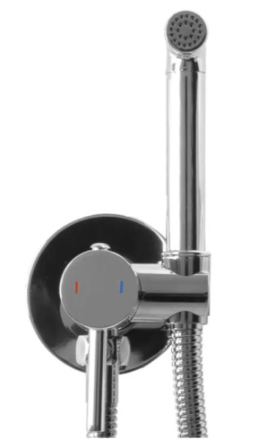 Гигиенический душ Rea Lungo Loop chrome B4106