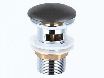 Донный клапан для раковины Vincea DBS-216MA с переливом