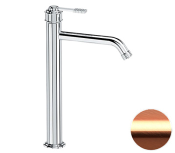 Смеситель для раковины Remer Atelier AL11LXLRP, медь брашированная