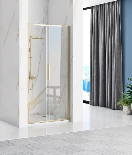 Душевая дверь Rea Rapid Slide gold 120 K5614