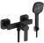 Смеситель для душа Rea Argus black B6406 Смеситель для душа Rea Argus black B6406
