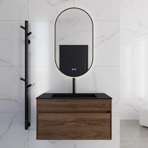 Тумба подвесная Vincea Chiara VMC-2C800CO C.Oak