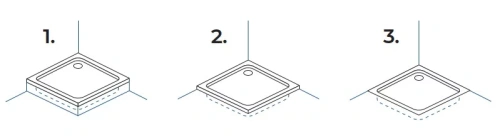 Душевой поддон Kolpa-san Hopp 140x100 white 575310