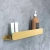 Полка для ванной Rea SF03-450-BG Brush Gold 06007