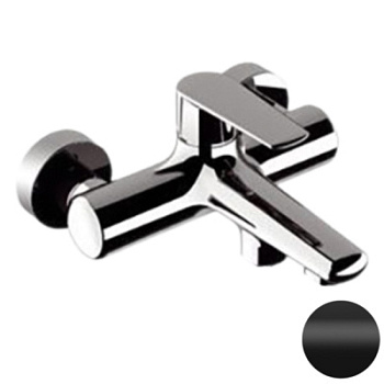 Смеситель для ванны Remer Vanity V05NO, черный матовый