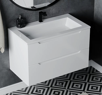 Тумба подвесная Vela Верона 80П под Luxor TU28946