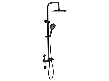 Душевая система Rea Max black matt P6615