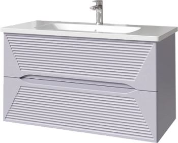 Тумба подвесная Caprigo Modo Terza 100 35615-SF028