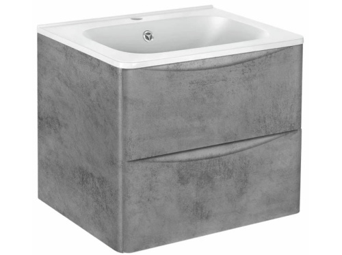 Тумба подвесная Vincea Paola 600 Beton VMC-2P600BT