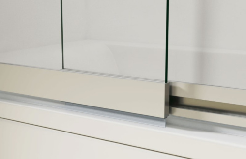 Душевая шторка на ванну Vincea VSB-1E100CG