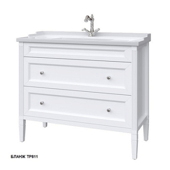 Тумба напольная Caprigo Albion Concept 100 34014-TP811