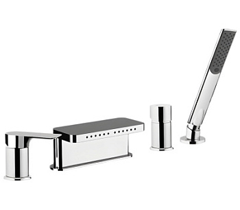 Смеситель для ванны Remer Infinity I06