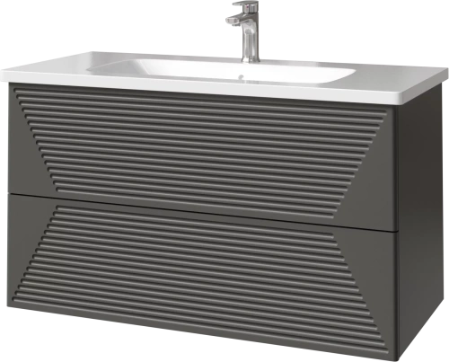 Тумба подвесная Caprigo Modo Terza 100 35614-SF019