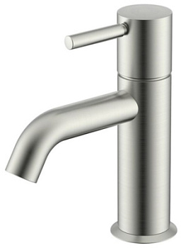 Смеситель для раковины Nemo Round NM-2311BN brush nickel