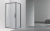 Душевой уголок Vincea Slim 8mm VSR-4SLP9010CLB