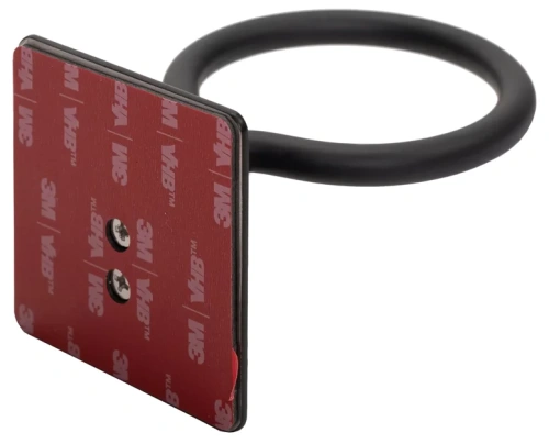 Подстаканник подвесной Rea black matt 77070