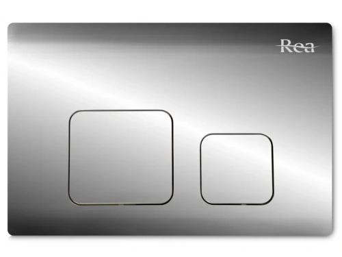 Кнопка смыва Rea тип F chrome E019A
